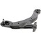 Mevotech Hyundai Tiburon 07-08 Control Arm, Cms901020 CMS901020 - alternate 4